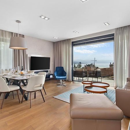 Luxury Apartment Iris Adriatica ***** Opatija Zewnętrze zdjęcie