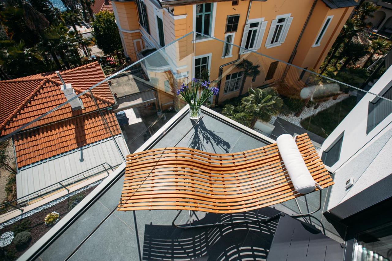 Luxury Apartment Iris Adriatica ***** Opatija Zewnętrze zdjęcie