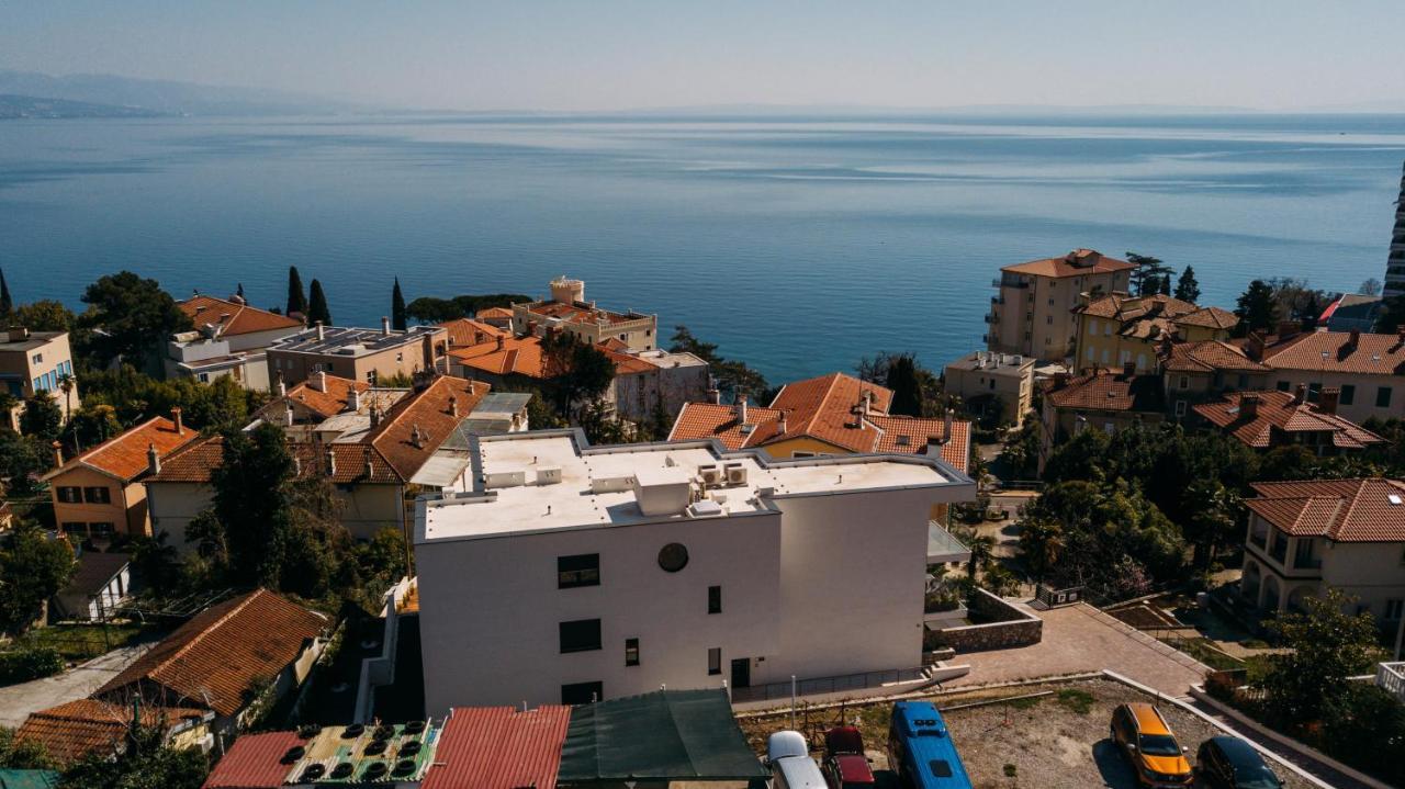 Luxury Apartment Iris Adriatica ***** Opatija Zewnętrze zdjęcie