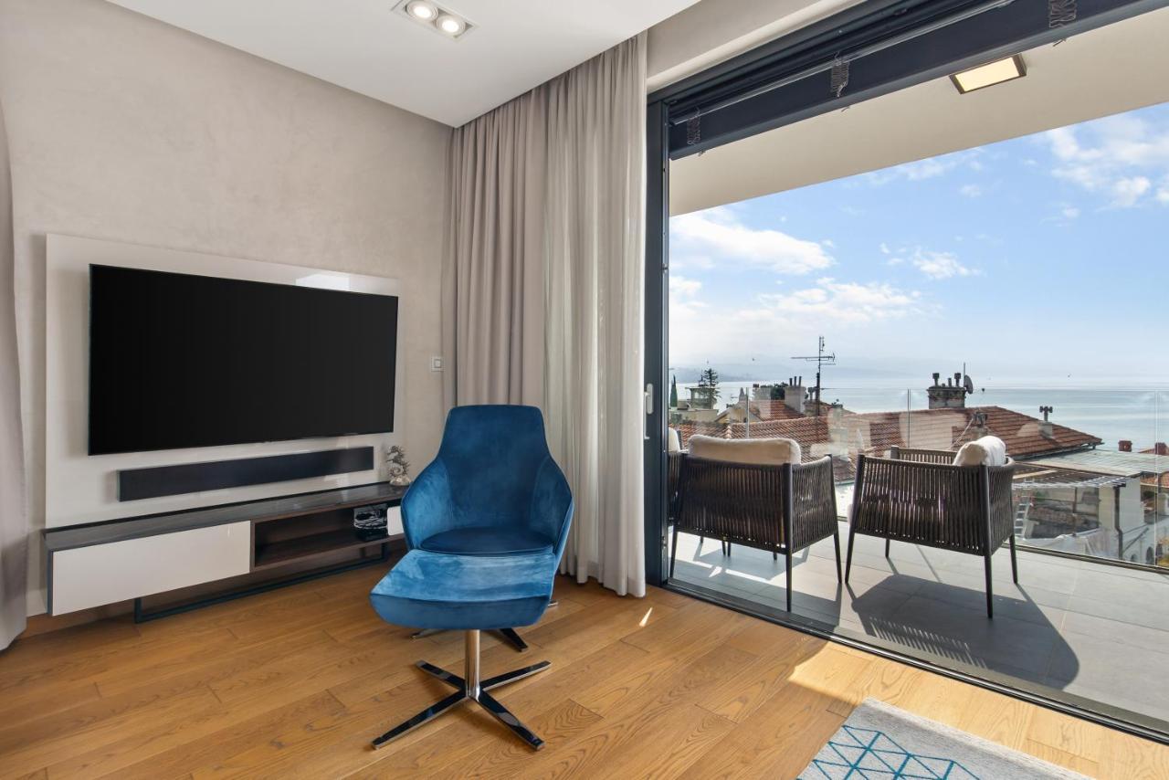 Luxury Apartment Iris Adriatica ***** Opatija Zewnętrze zdjęcie