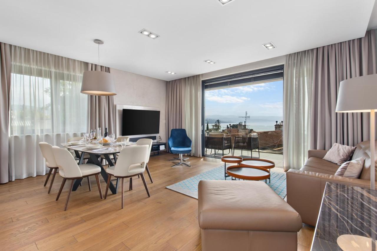 Luxury Apartment Iris Adriatica ***** Opatija Zewnętrze zdjęcie