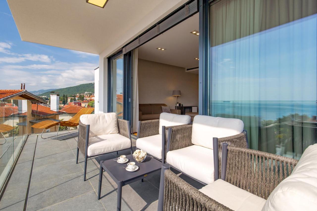 Luxury Apartment Iris Adriatica ***** Opatija Zewnętrze zdjęcie