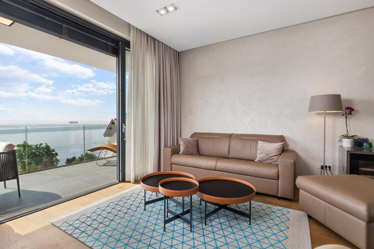 Luxury Apartment Iris Adriatica ***** Opatija Zewnętrze zdjęcie