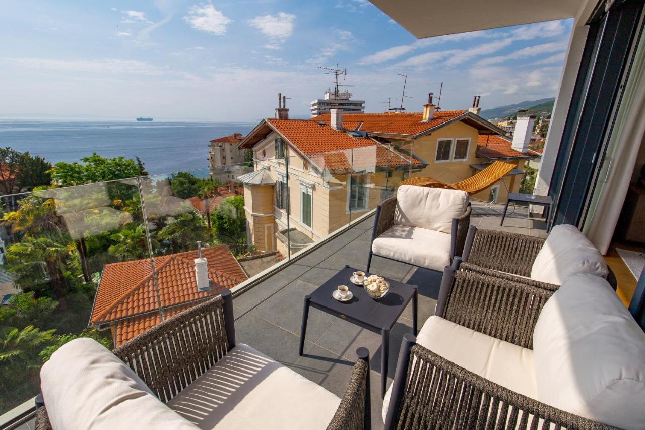 Luxury Apartment Iris Adriatica ***** Opatija Zewnętrze zdjęcie