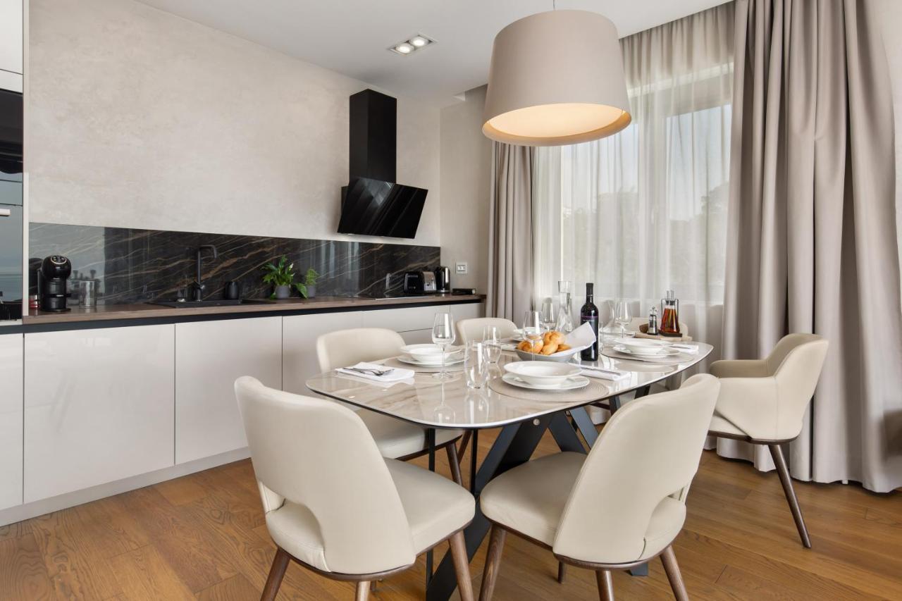 Luxury Apartment Iris Adriatica ***** Opatija Zewnętrze zdjęcie
