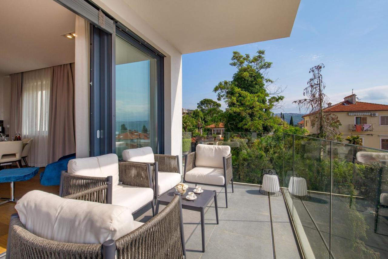 Luxury Apartment Iris Adriatica ***** Opatija Zewnętrze zdjęcie
