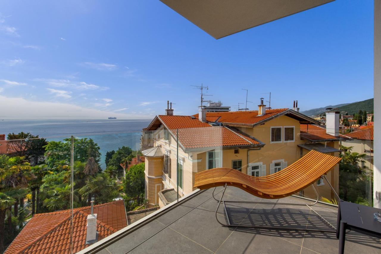 Luxury Apartment Iris Adriatica ***** Opatija Zewnętrze zdjęcie