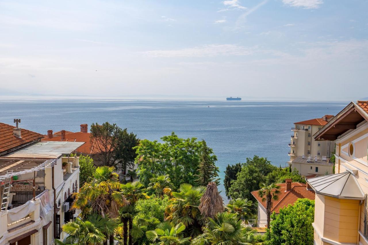Luxury Apartment Iris Adriatica ***** Opatija Zewnętrze zdjęcie