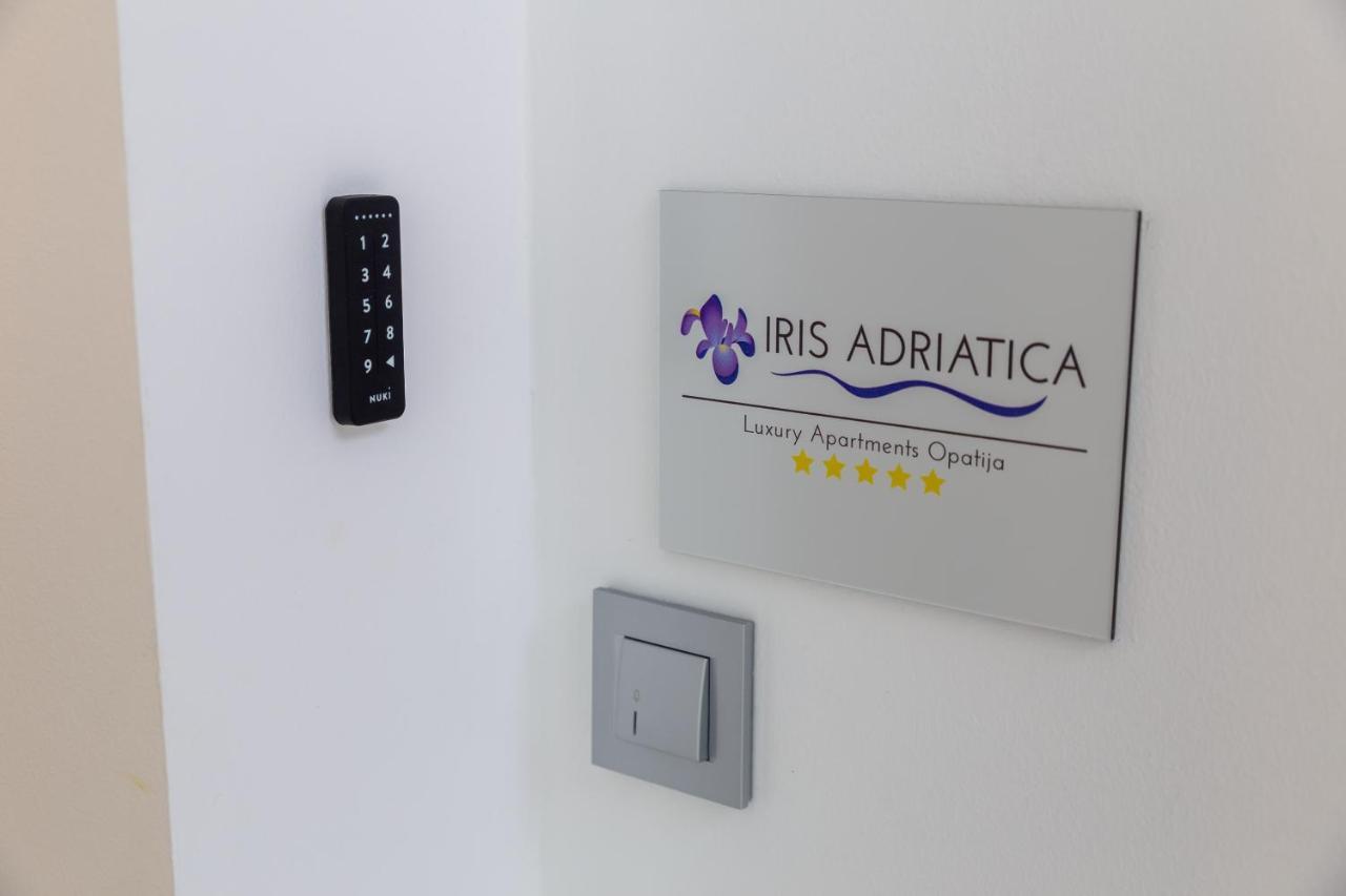 Luxury Apartment Iris Adriatica ***** Opatija Zewnętrze zdjęcie